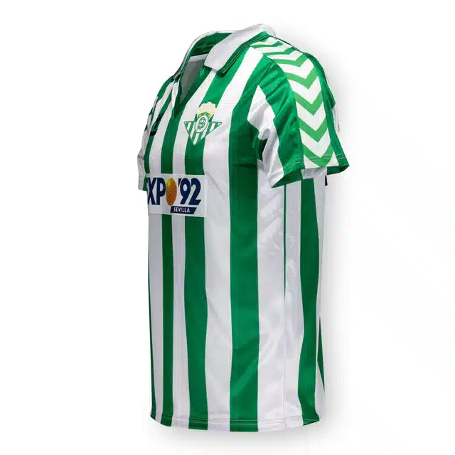 Maillot betis 1988 1989 hummel 3