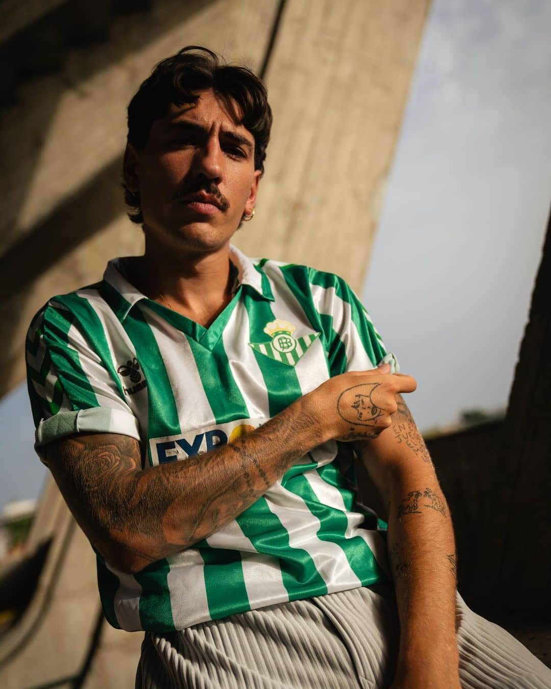 Maillot betis 1988 1989 hummel 5