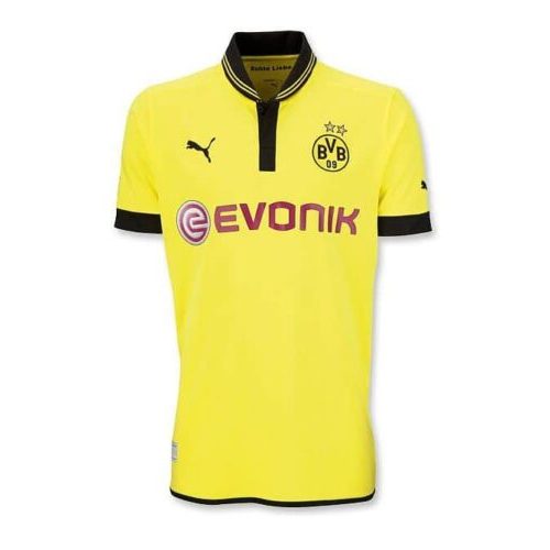 Borussia Dortmund Maillot de coupe Maillot de foot 2013 - 2014. Sponsored by Evonik
