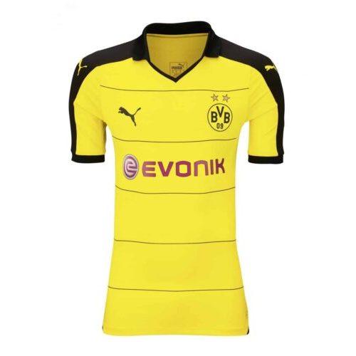 Maillot De Football Borussia Dortmund - Saison 2010/2011 - Domicile - Taille XL - Occasion (bon état)