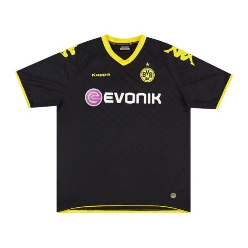 Maillot Borussia Dortmund 2010-2011 Away - Kappa - Taille S - Occasion - Édition Mario Götze