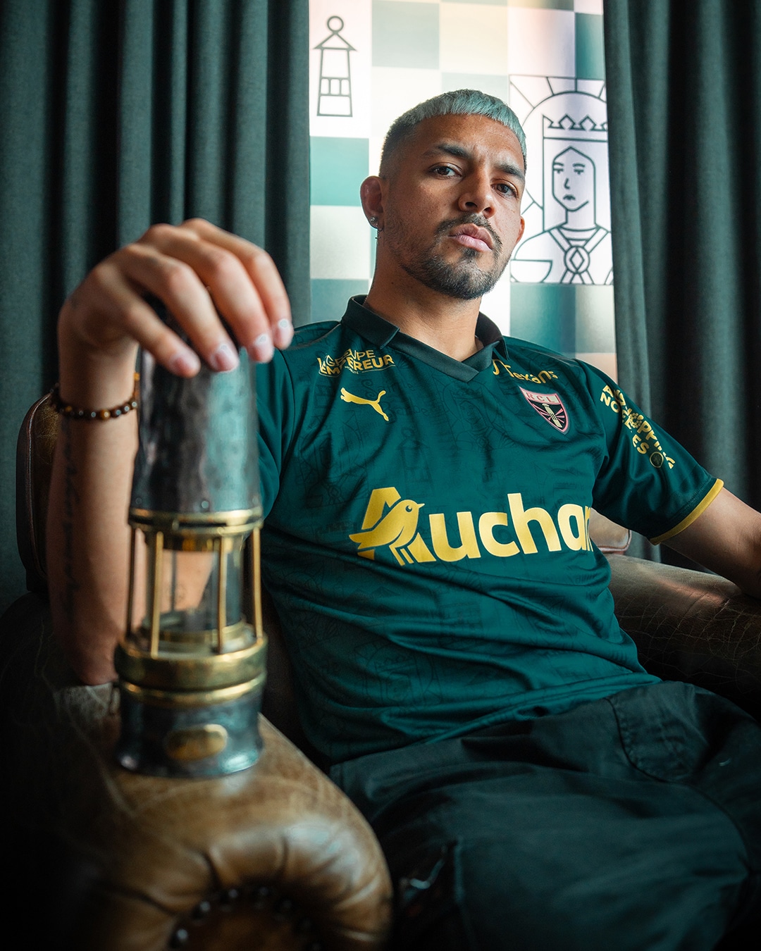maillot lens sainte barbe 2023 2024 puma