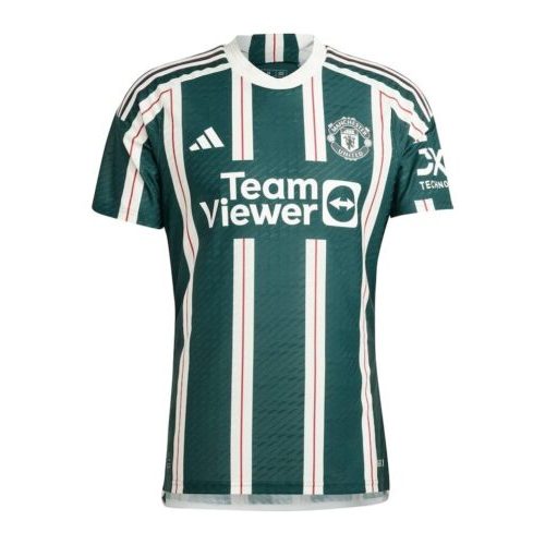 Maillot Manchester United Extérieur 2015-2016 Adidas - Taille XL - État Moyen