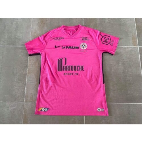 Maillot Officiel Montpellier Handball Blanc