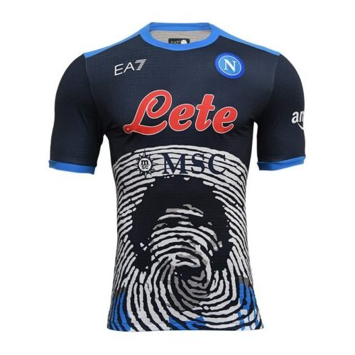 Maillot FC Napoli 2019-2020 Taille M - Occasion, Kappa, Couleur Bleue - Petit Défaut D'impression