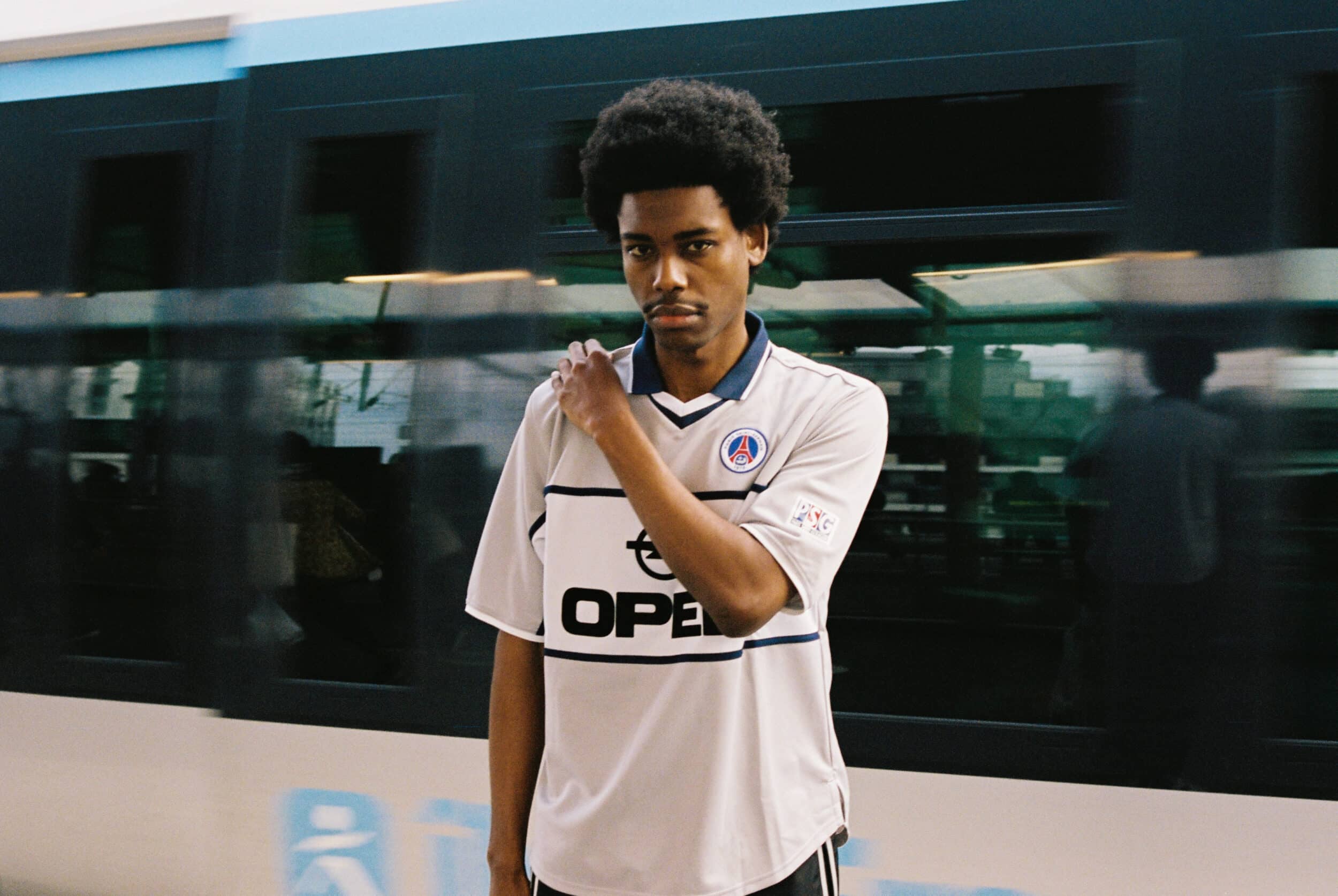 maillot psg 2000 2001 reedition