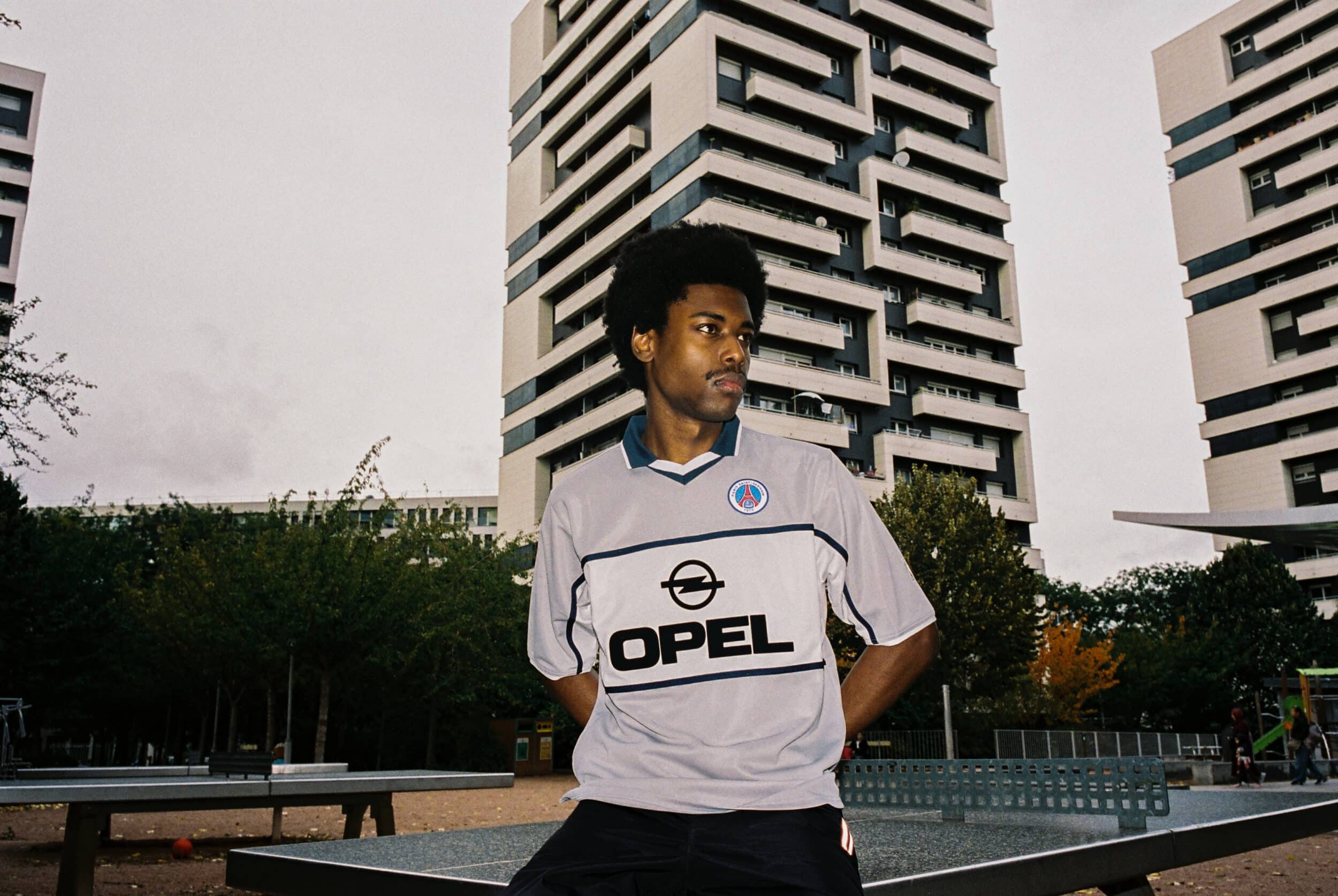 Photo Presse Vintage – Nicolas Anelka Au PSG – Années 2000 – Tirage Original 20x15 Cm