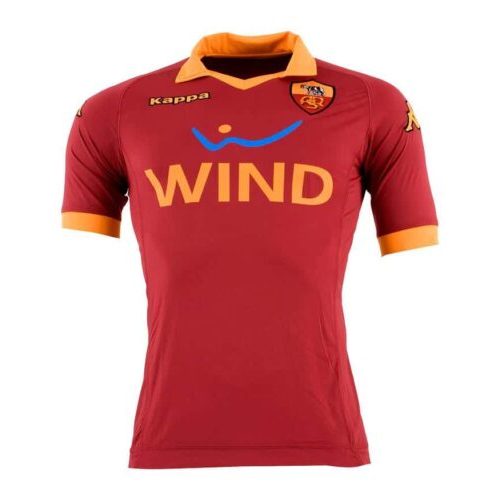 2011-12 Roma Maillot Domicile De Rossi #16 - 6/10 - (XS