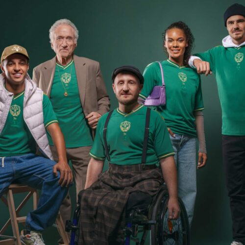 Image de l'article Saint-Etienne : un maillot unique contre le Paris FC pour les 90 ans du club