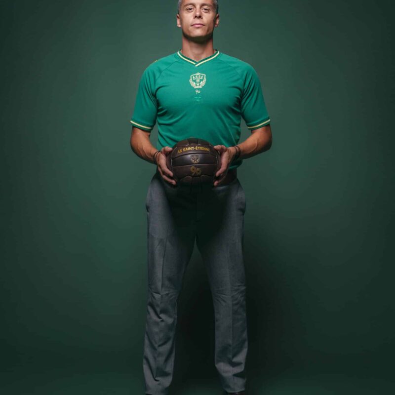 maillot saint etienne 90 ans hummel paris fc