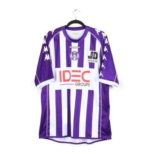 Manteau Parka Toulouse FC Kappa – Homme – Noir – Taille XL – Très Bon état