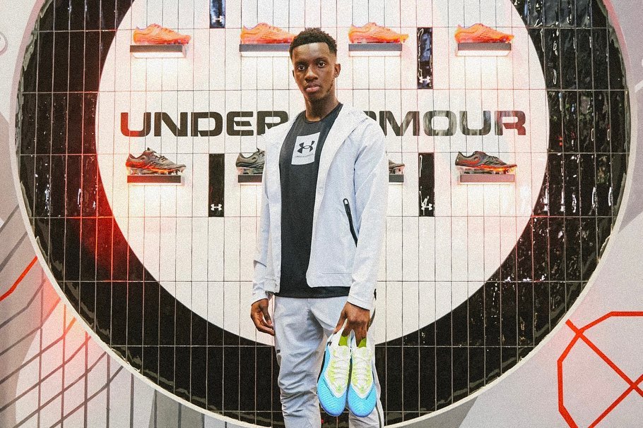 nketiah under armour 2023