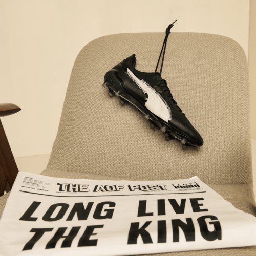 Image de l'article La PUMA King se dévoile dans une collection spéciale aux côté de Thierry Henry