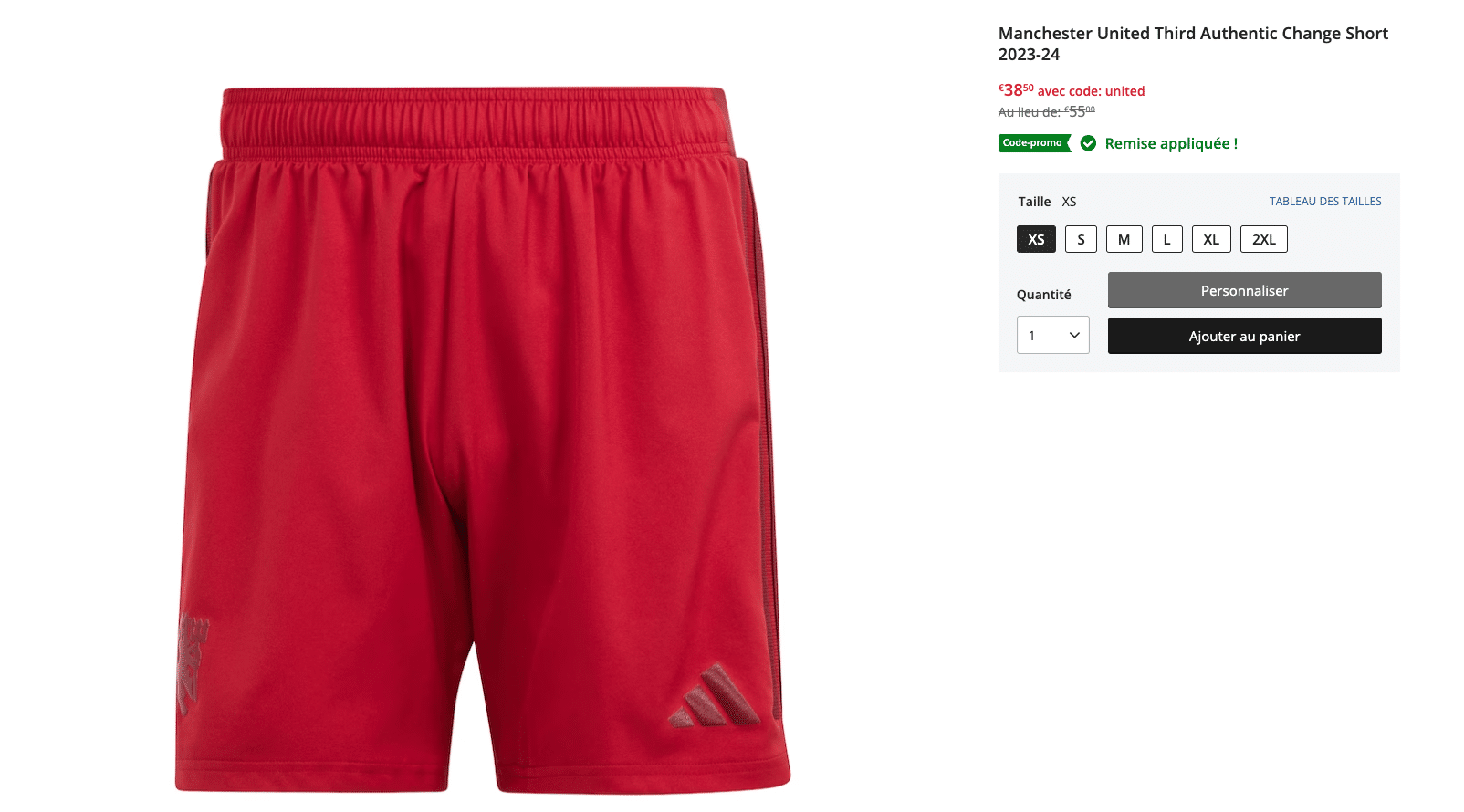 short manchester united third 2023 2024 adidas