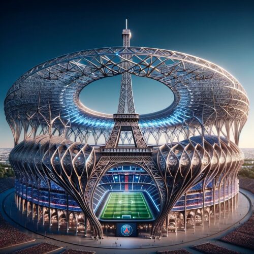Image de l'article Quand l'IA réinvente les stades de Ligue 1