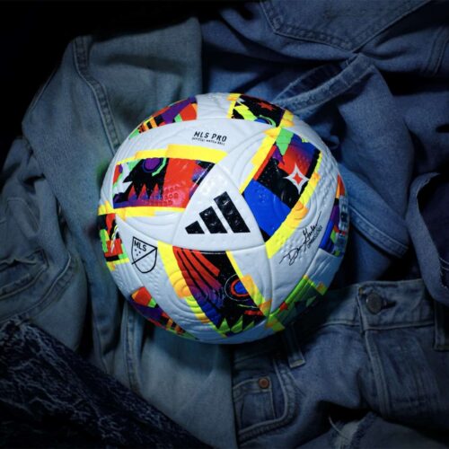 Image de l'article MLS : le ballon 2024 dévoilé par adidas