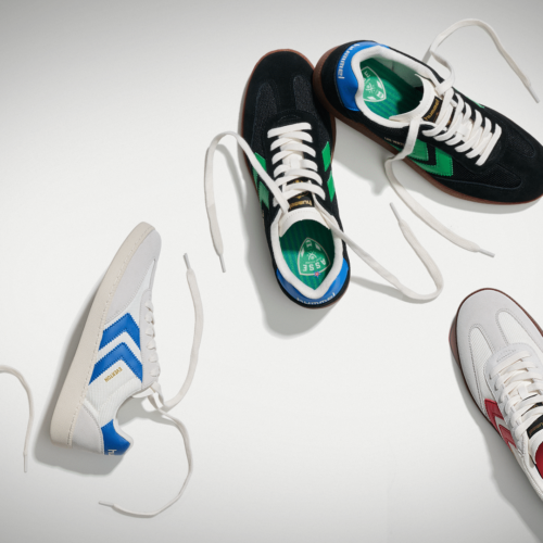 Image de l'article Une collection de chaussures spéciales pour les clubs hummel