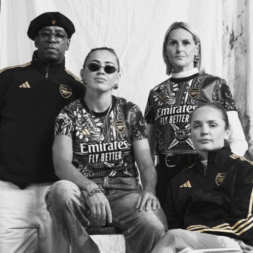 Image de l'article adidas et Arsenal s'associent à Ian Wright pour une nouvelle collection exclusive