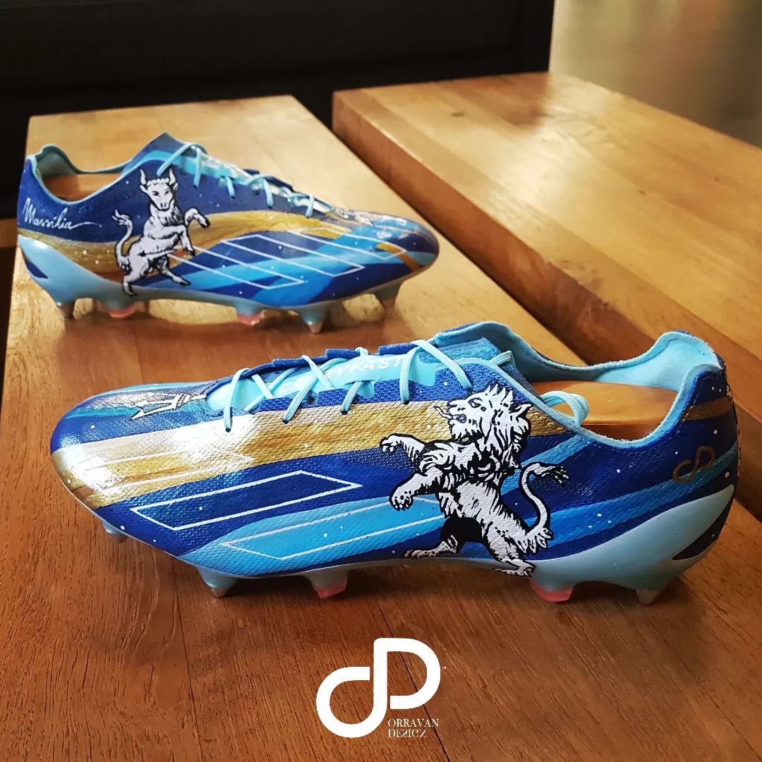 crampons amine harit marseille lyon