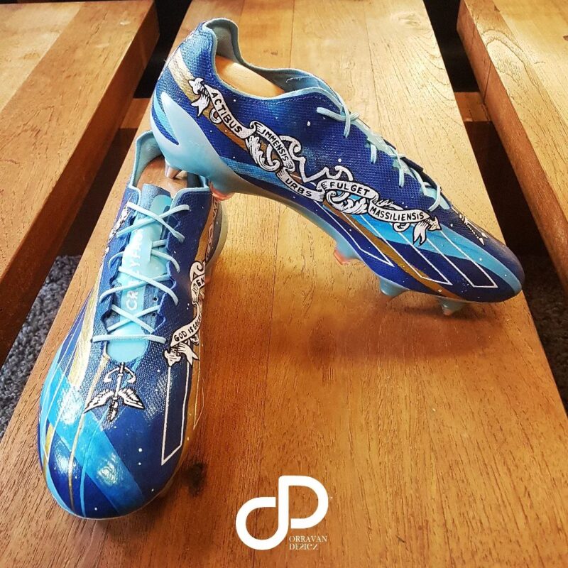 crampons amine harit marseille lyon