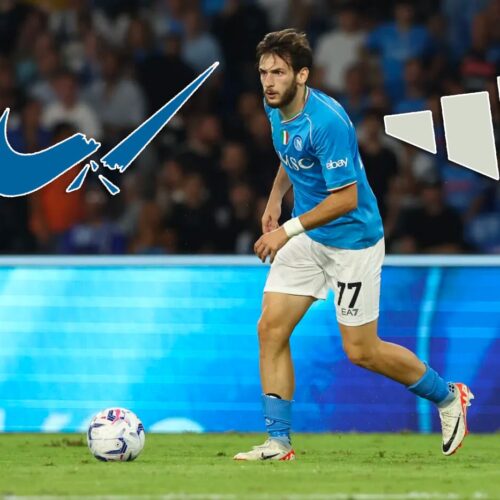 Image de l'article Kvaratskhelia va lui aussi quitter Nike !
