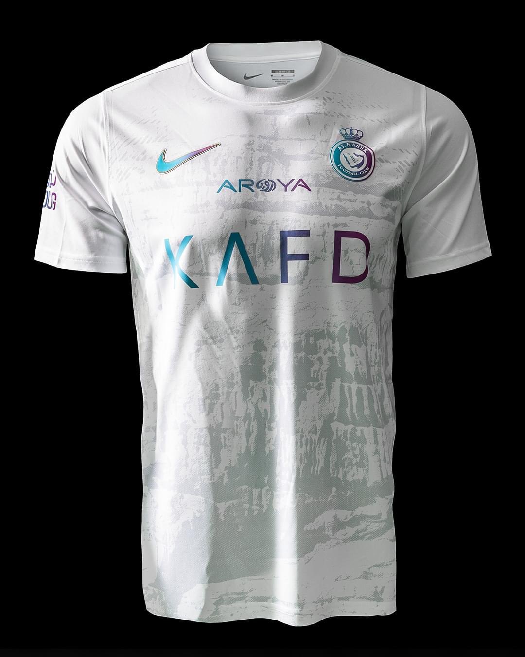 maillot al nassr third edition limitee