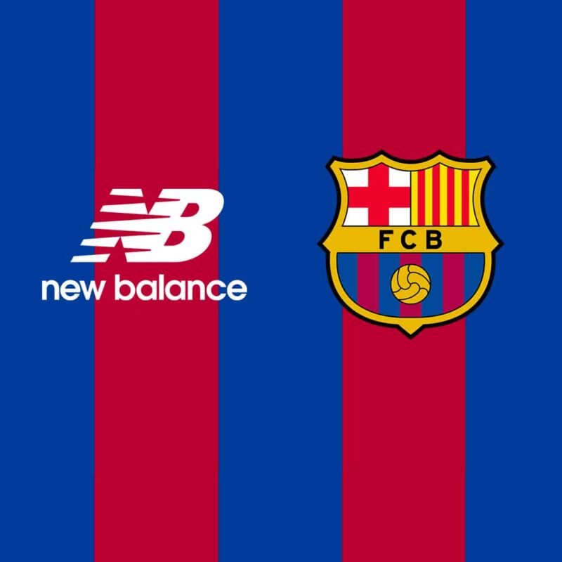 maillot fc barcelone new balance 2