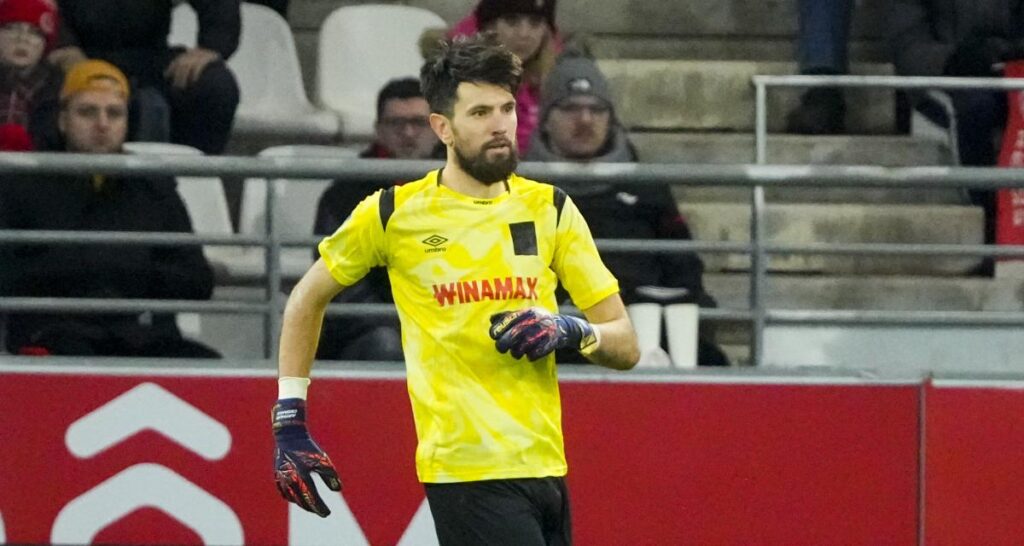 maillot gardien le havre 2023 2024