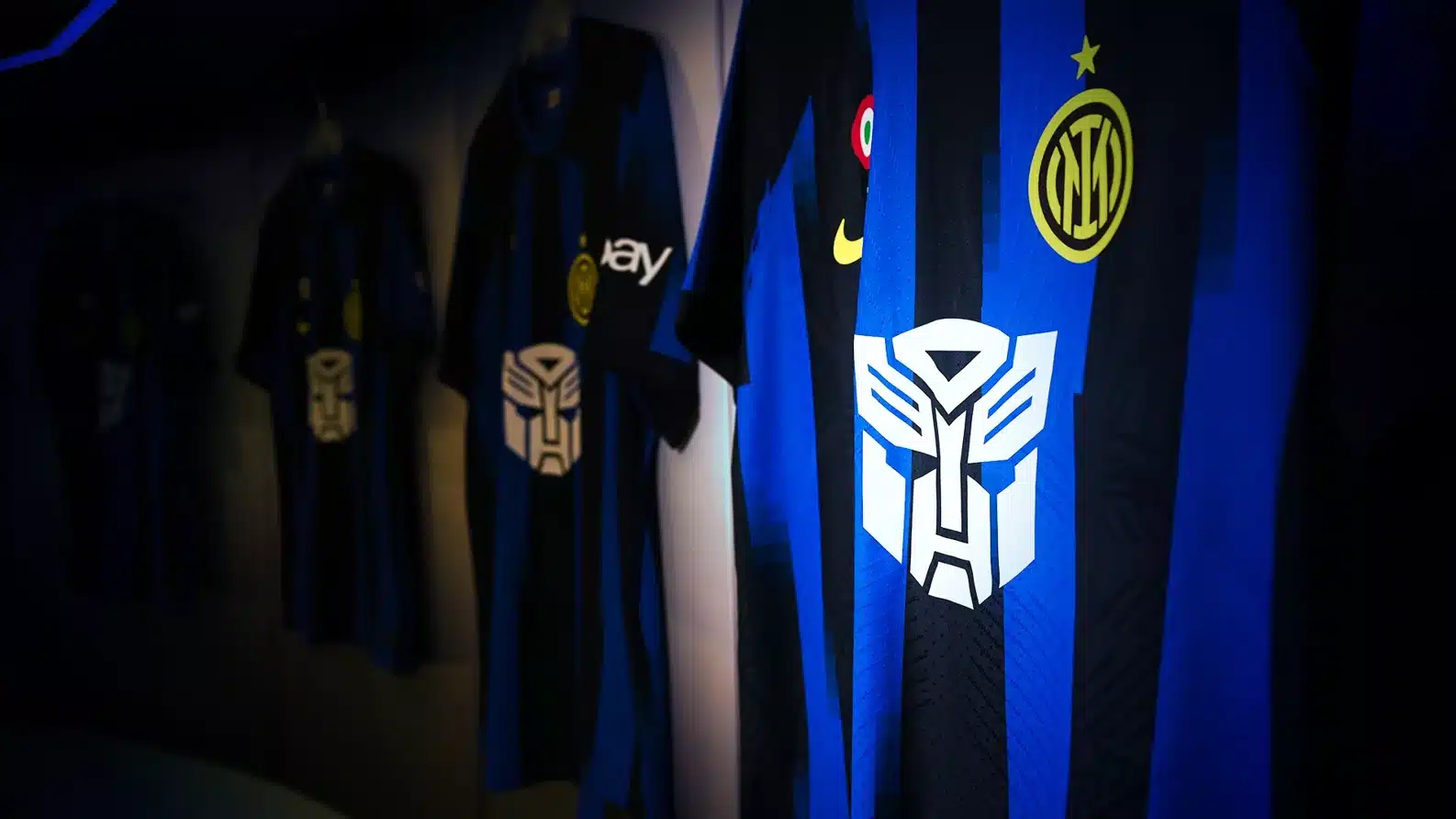 maillot inter milan transformers