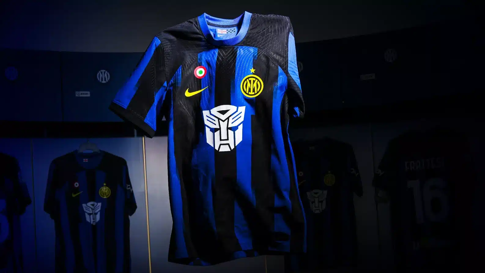 maillot inter milan transformers