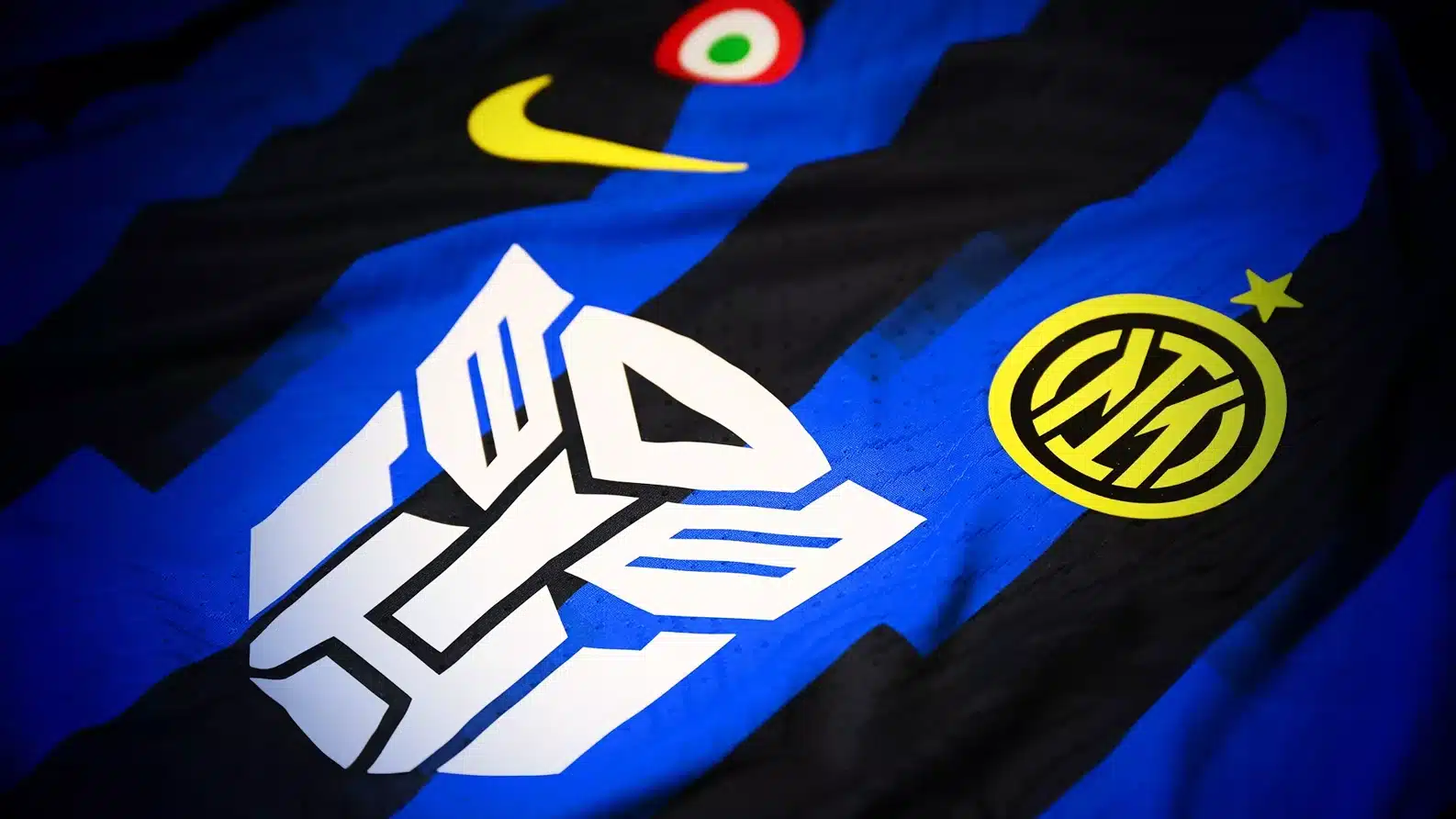 maillot inter milan transformers