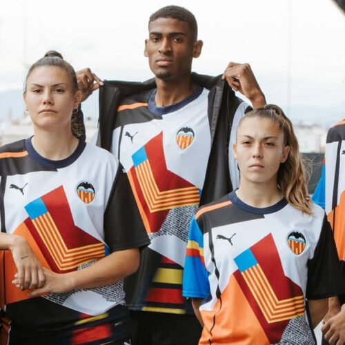 Image de l'article Un maillot mashup en édition limitée pour le FC Valence