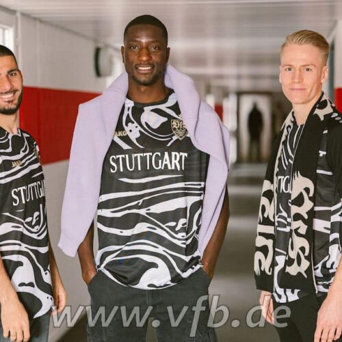 Image de l'article La colère des supporters de Stuttgart sur le maillot artistique dévoilé par le club