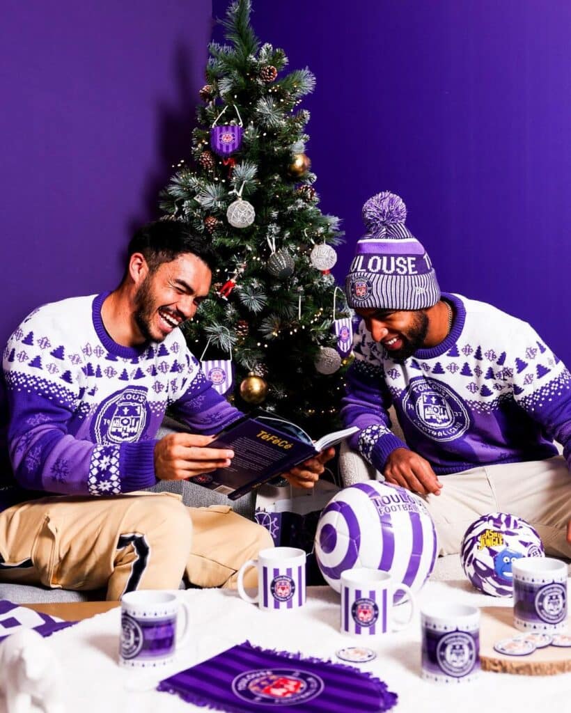 pull de noel igue 1 toulouse 2