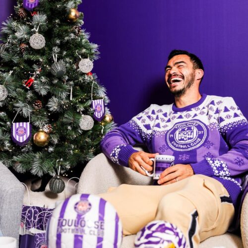 Image de l'article Les pulls de Noël 2023 de la Ligue 1