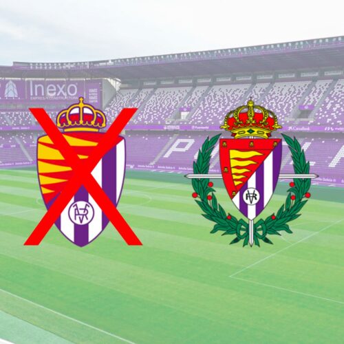 Image de l'article Le Real Valladolid revient à son ancien logo après un vote des fans