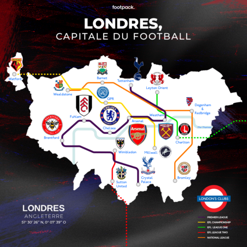 Image de l'article Les clubs de football de Londres