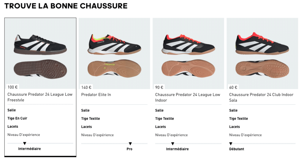 chaussure predator adidas lifestyle 1