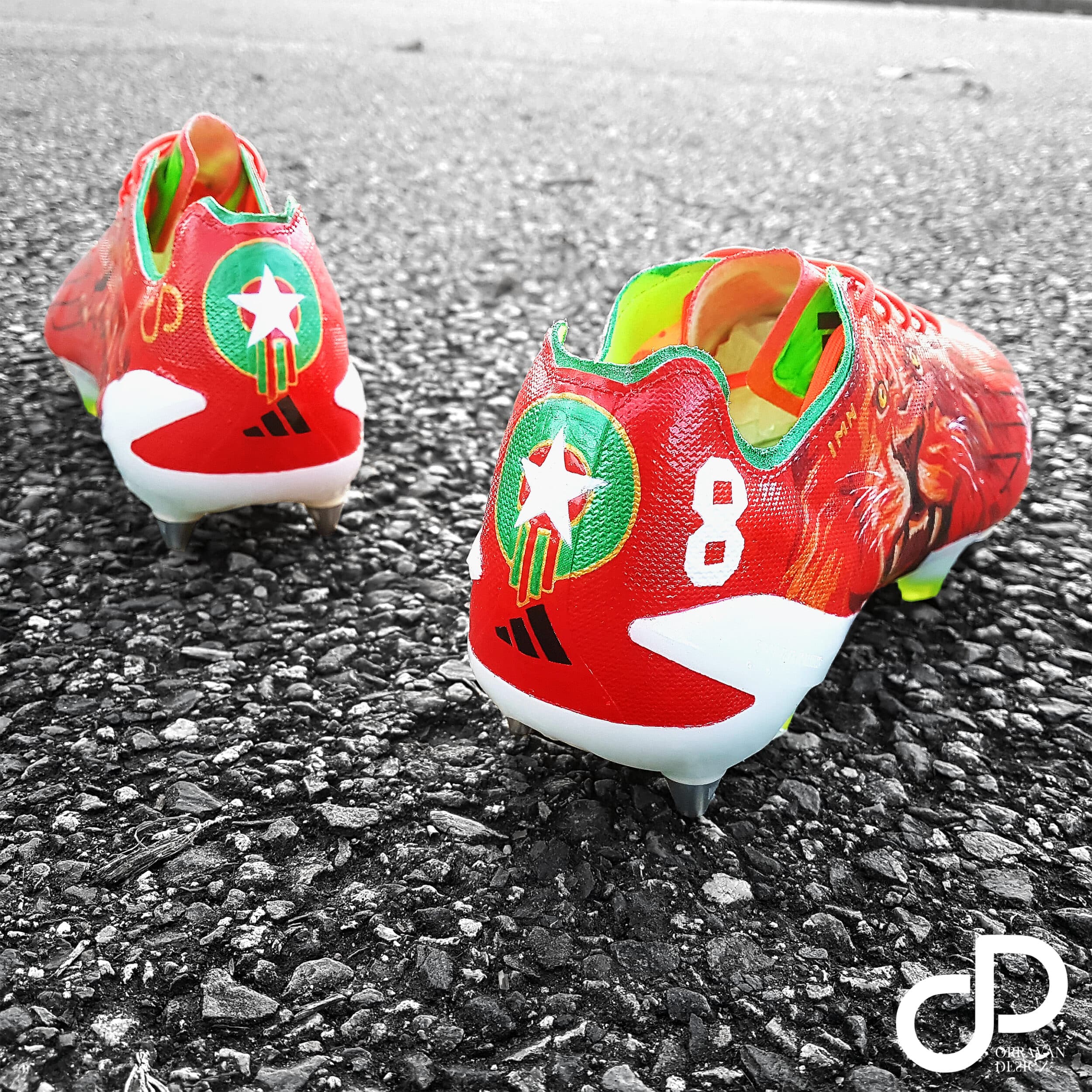 crampons-adidas-x-crazyfast orravan ounahi can 2023 maroc 3