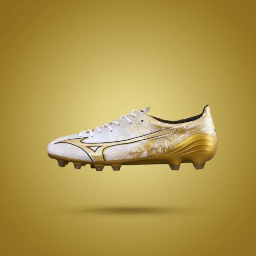 Image de l'article La Alpha de Mizuno se décline en or