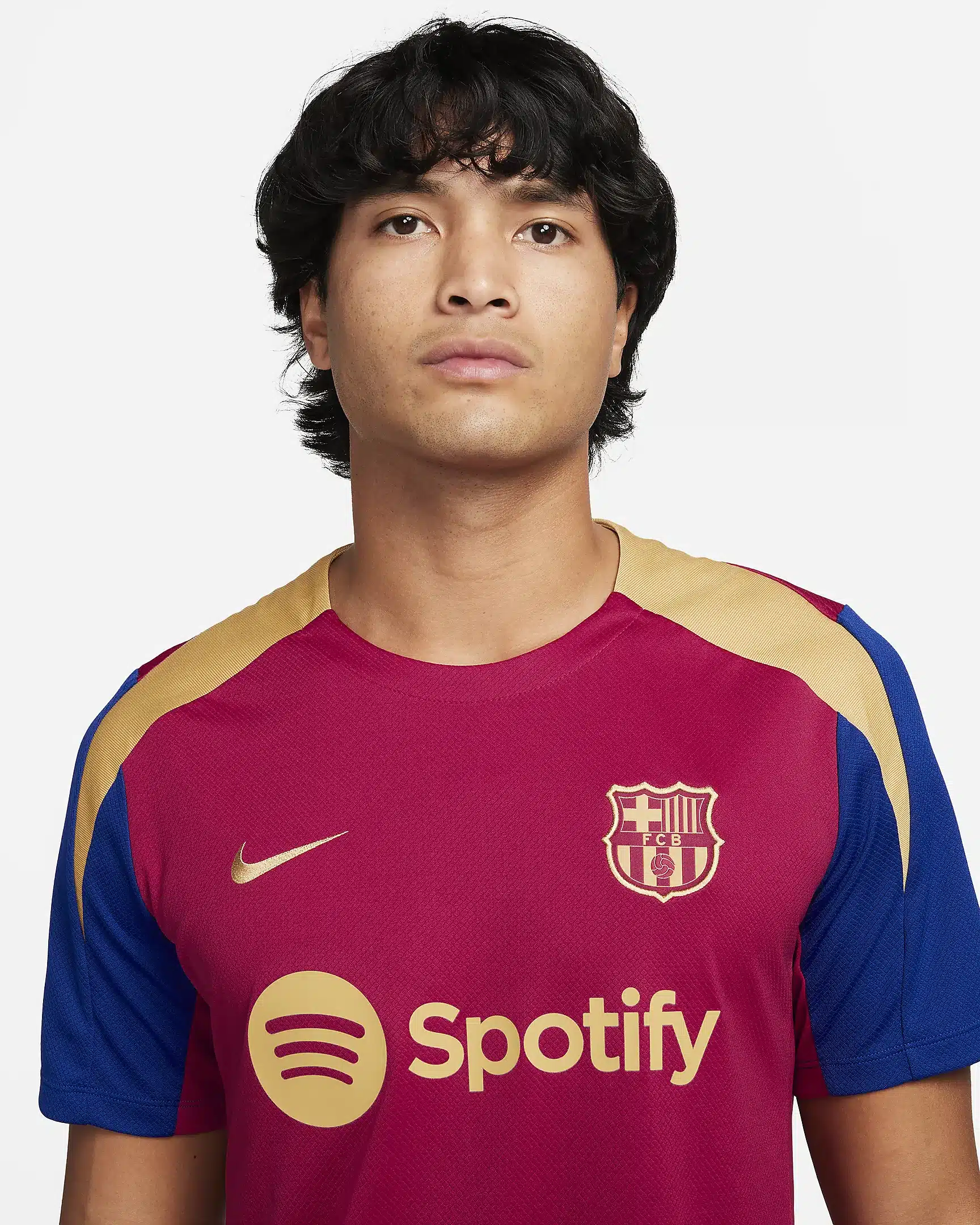 haut entrainement barcelone 2023 2024 nike 3