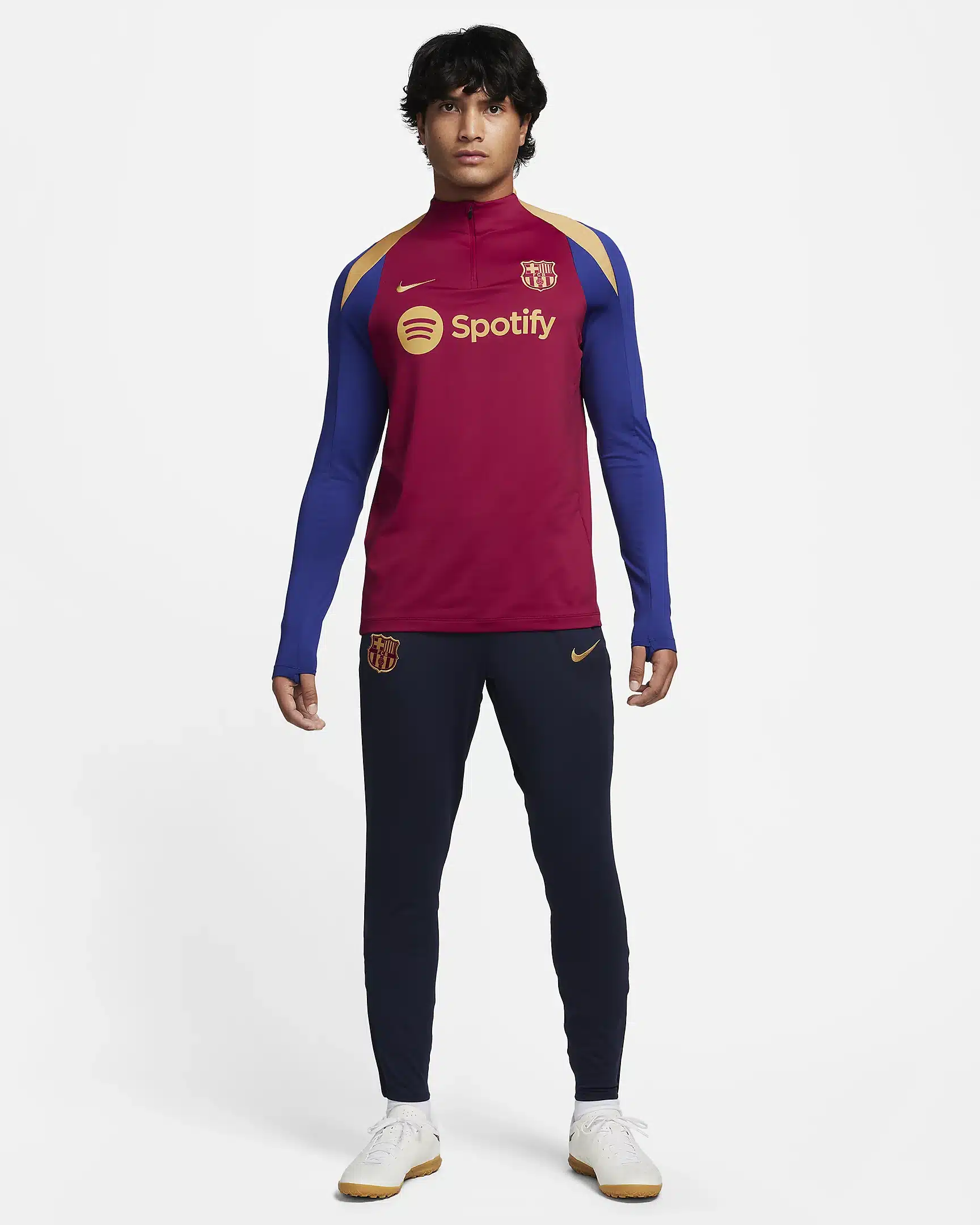 haut entrainement barcelone 2023 2024 nike 8