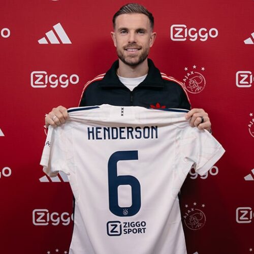 Image de l'article Jordan Henderson à l'Ajax : il explose le record de vente de maillots en 24h