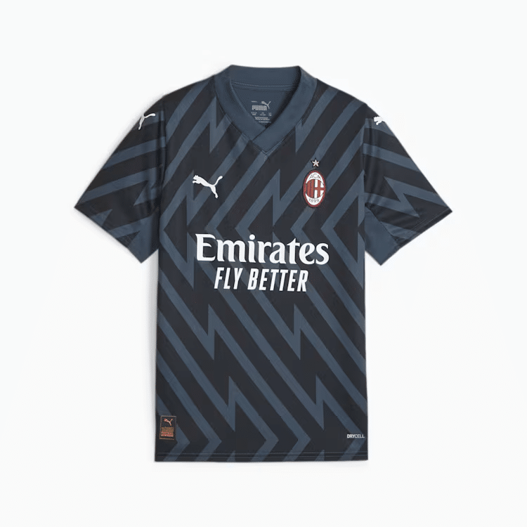 maillot ac milan gardien 2023 2024 puma