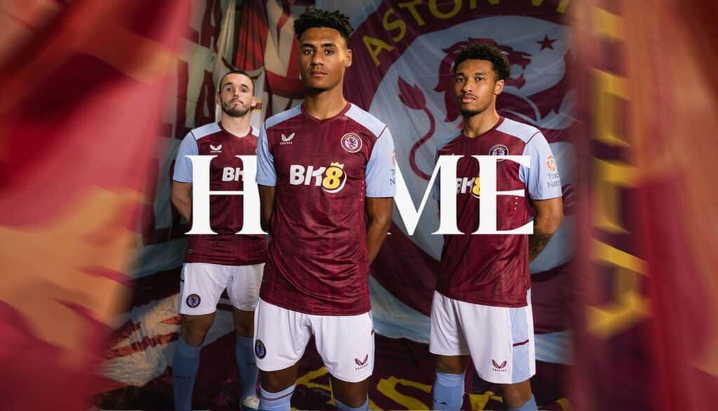 maillot aston villa 2023 2024