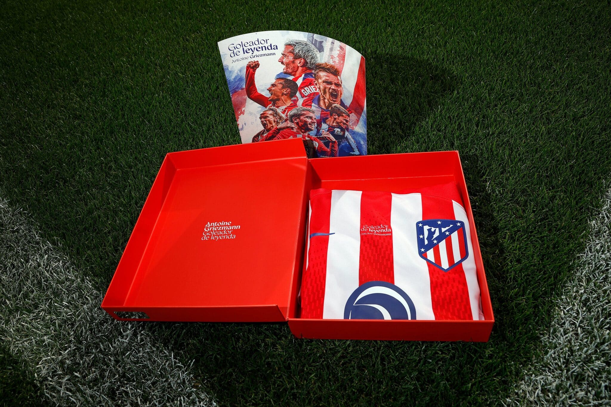 Maillot Griezmann Atlético taille M 1966–2016 Éd. 50 ans
