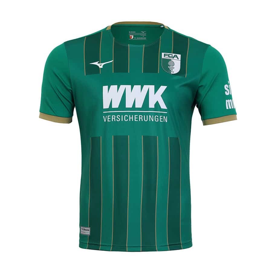 maillot augburg exterieur 2023 2024 mizuno
