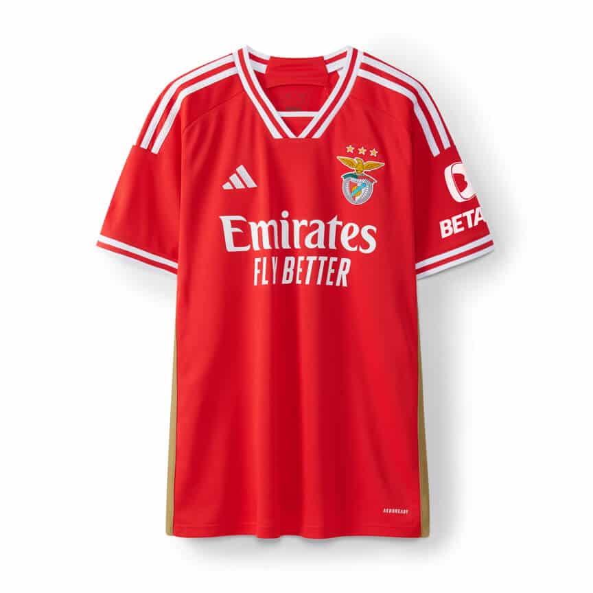 maillot benfica domicile 2023 2024 adidas