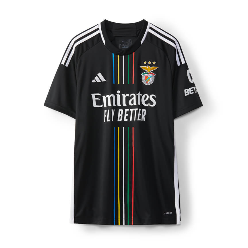 maillot benfica exterieur 2023 2024 adidas