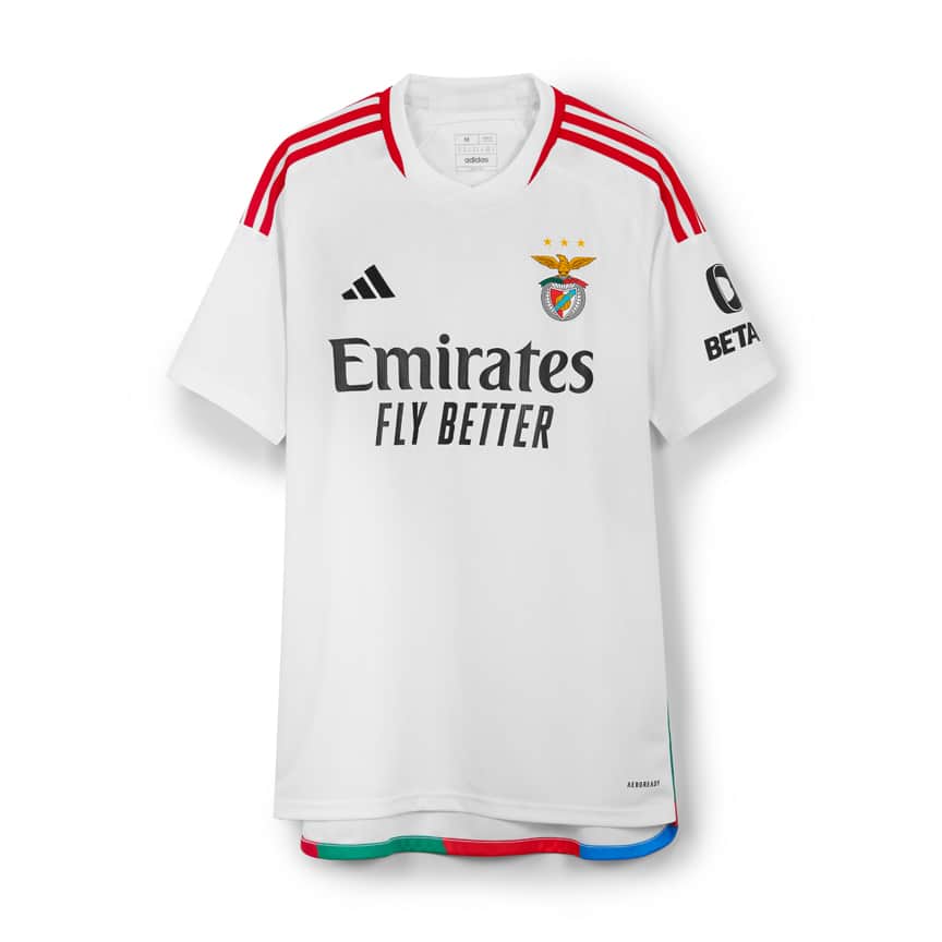 maillot benfica third 2023 2024 adidas
